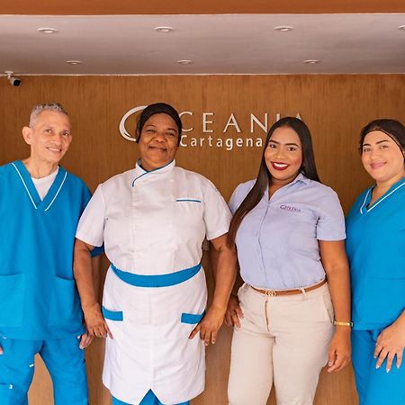 Hotel Oceania Cartagena Bagian luar foto