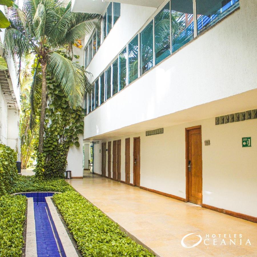 Hotel Oceania Cartagena Bagian luar foto