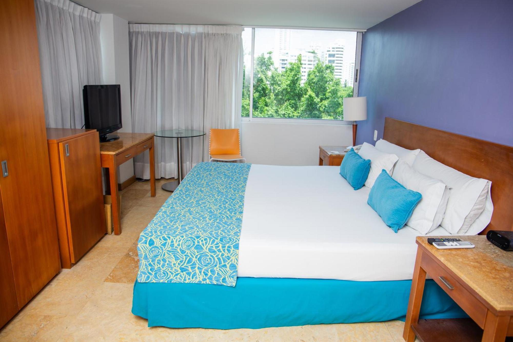 Hotel Oceania Cartagena Bagian luar foto