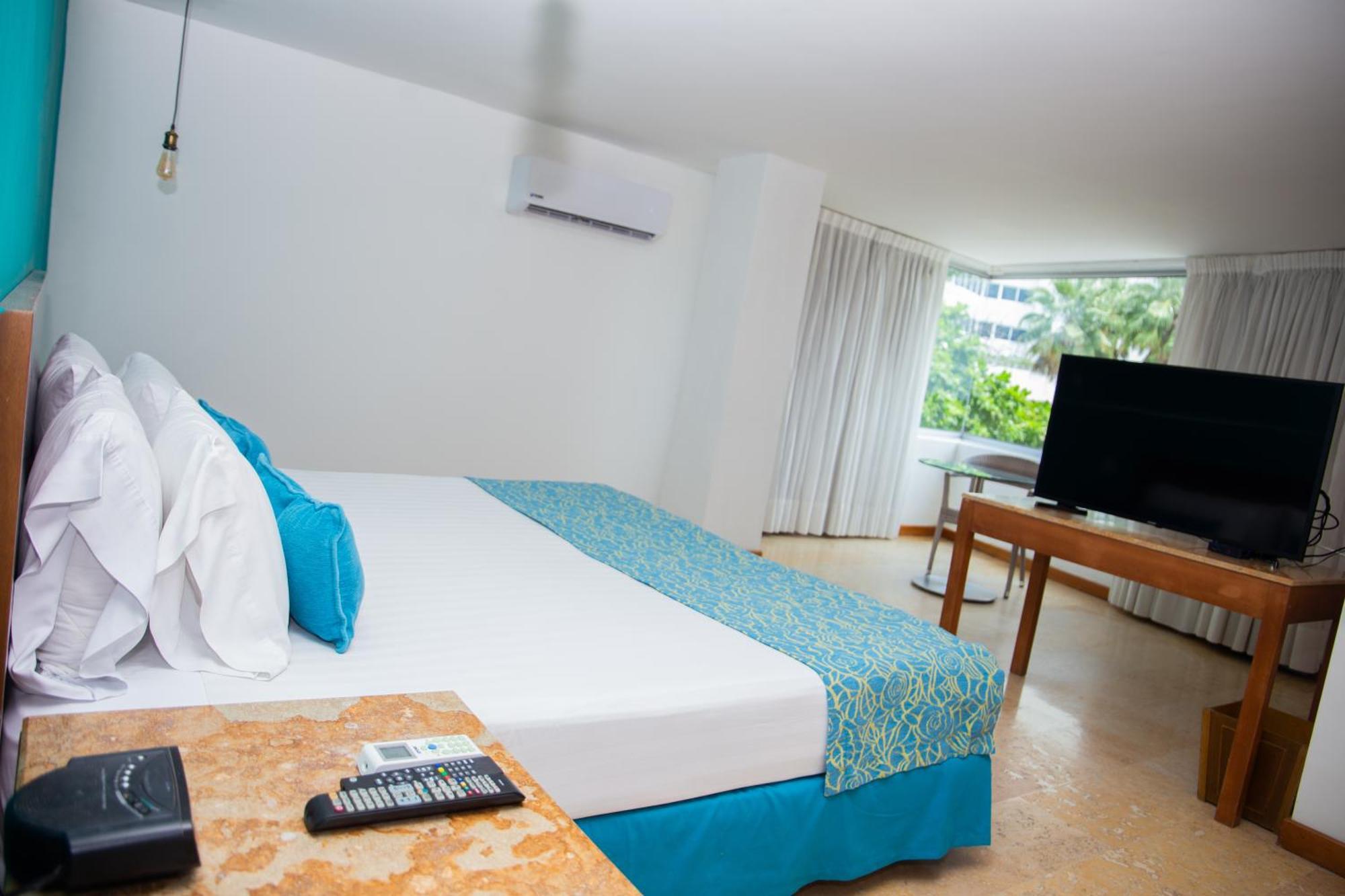 Hotel Oceania Cartagena Bagian luar foto