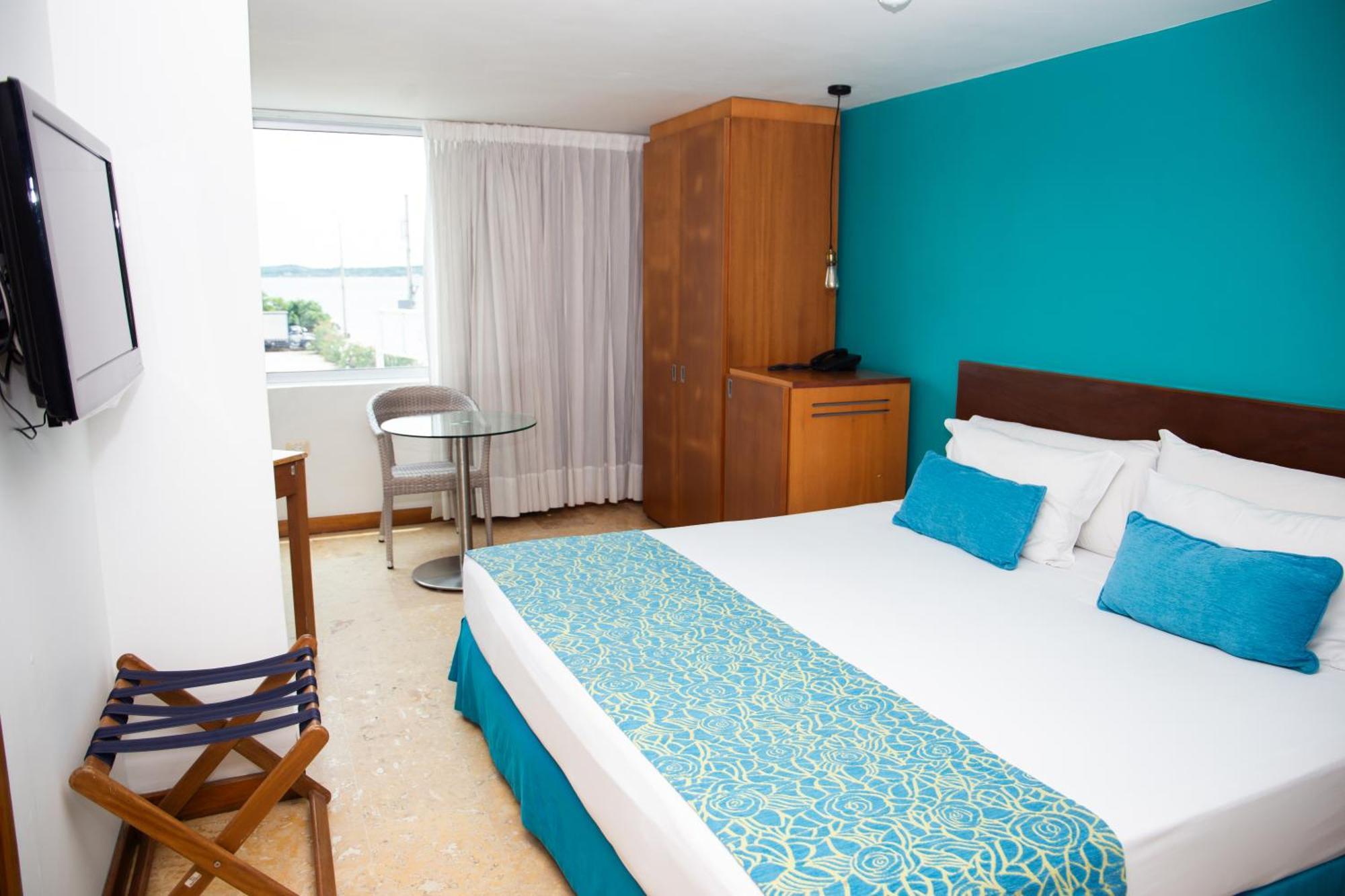 Hotel Oceania Cartagena Bagian luar foto