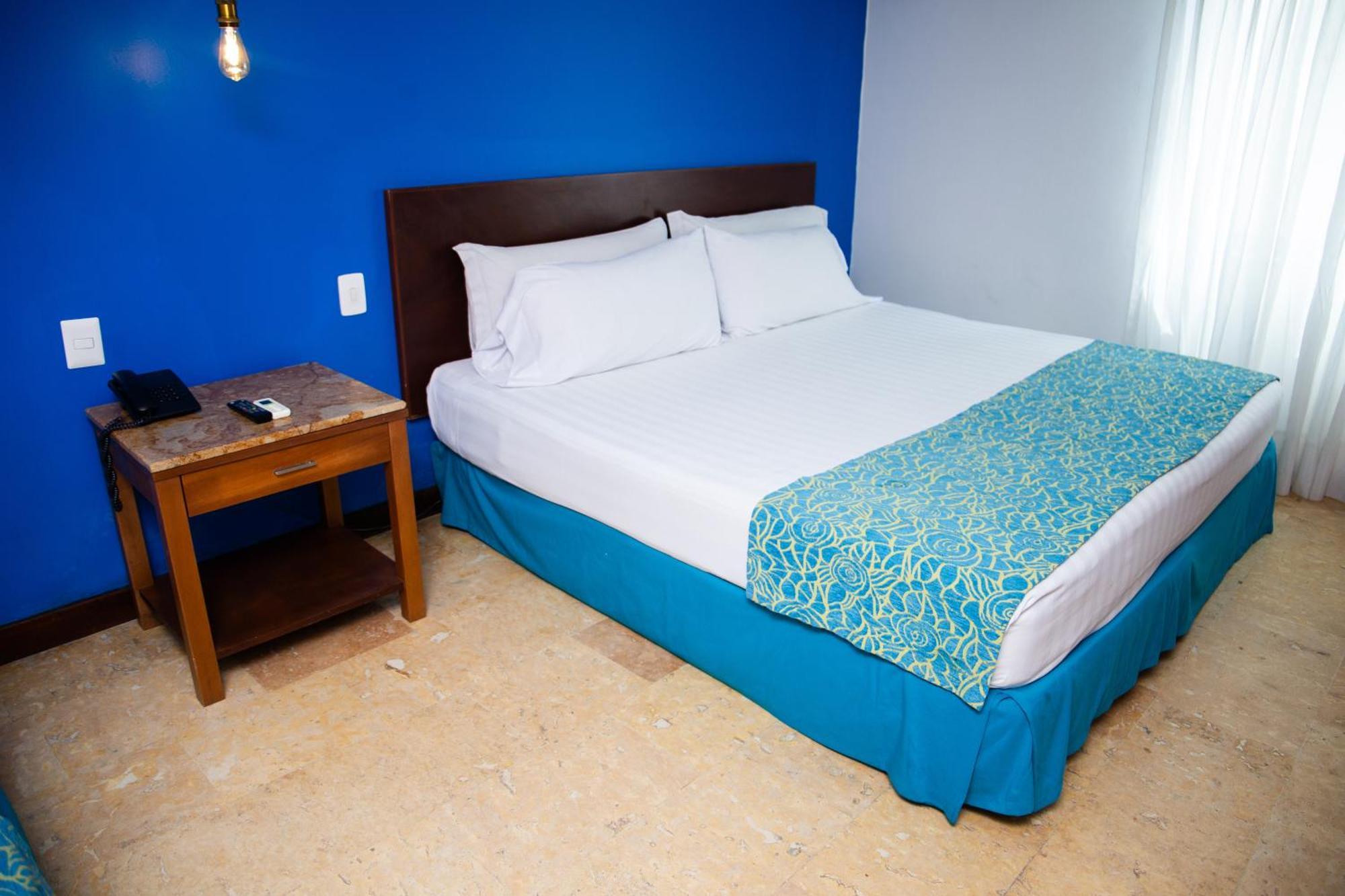 Hotel Oceania Cartagena Bagian luar foto