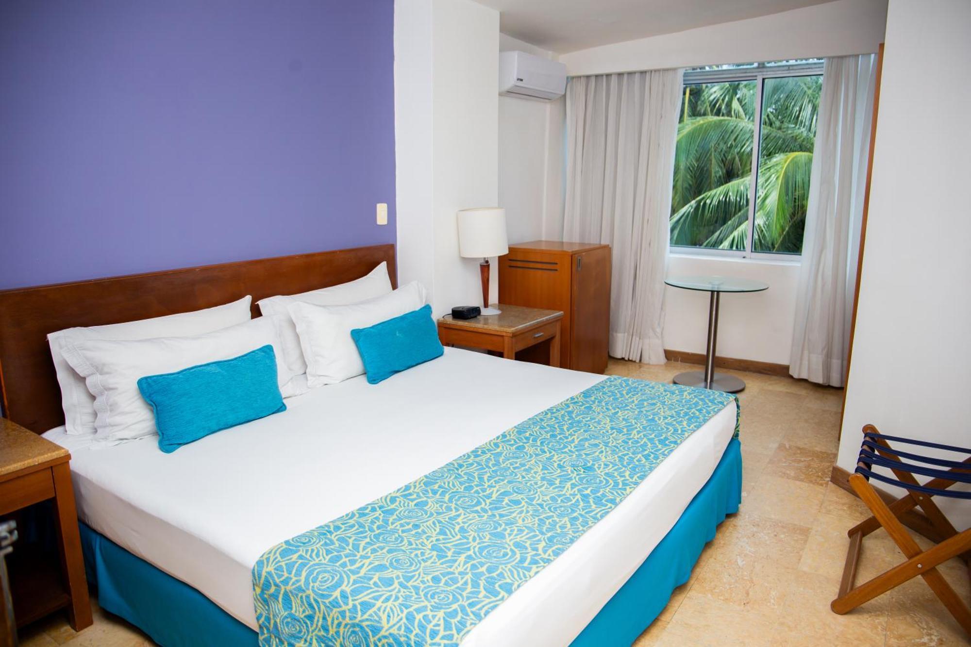 Hotel Oceania Cartagena Bagian luar foto
