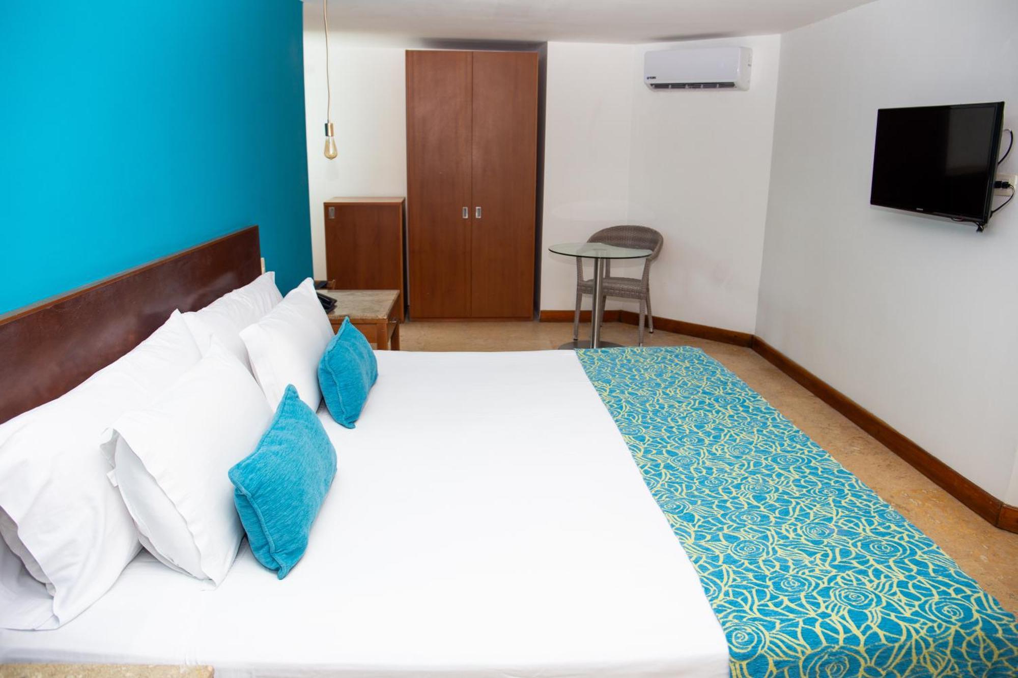 Hotel Oceania Cartagena Bagian luar foto