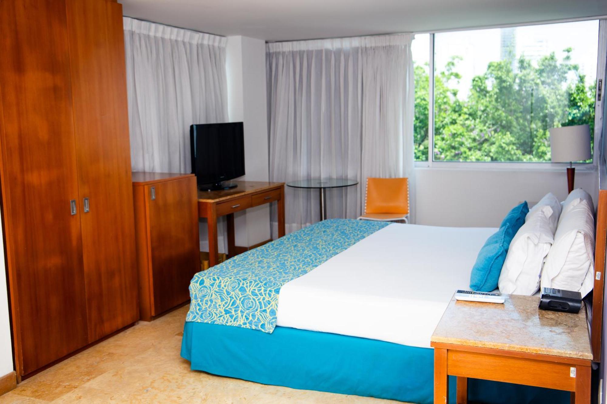 Hotel Oceania Cartagena Bagian luar foto