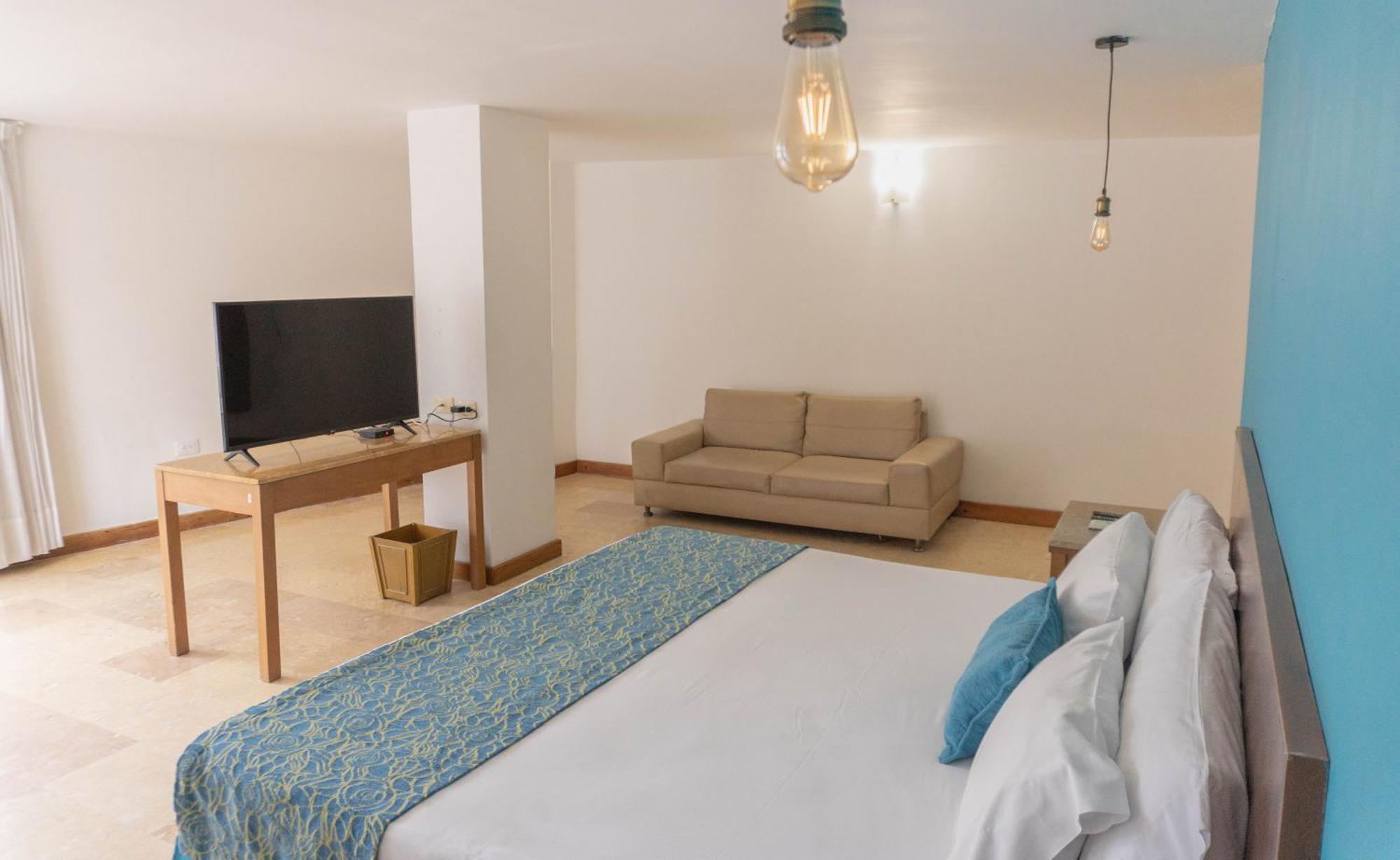 Hotel Oceania Cartagena Bagian luar foto