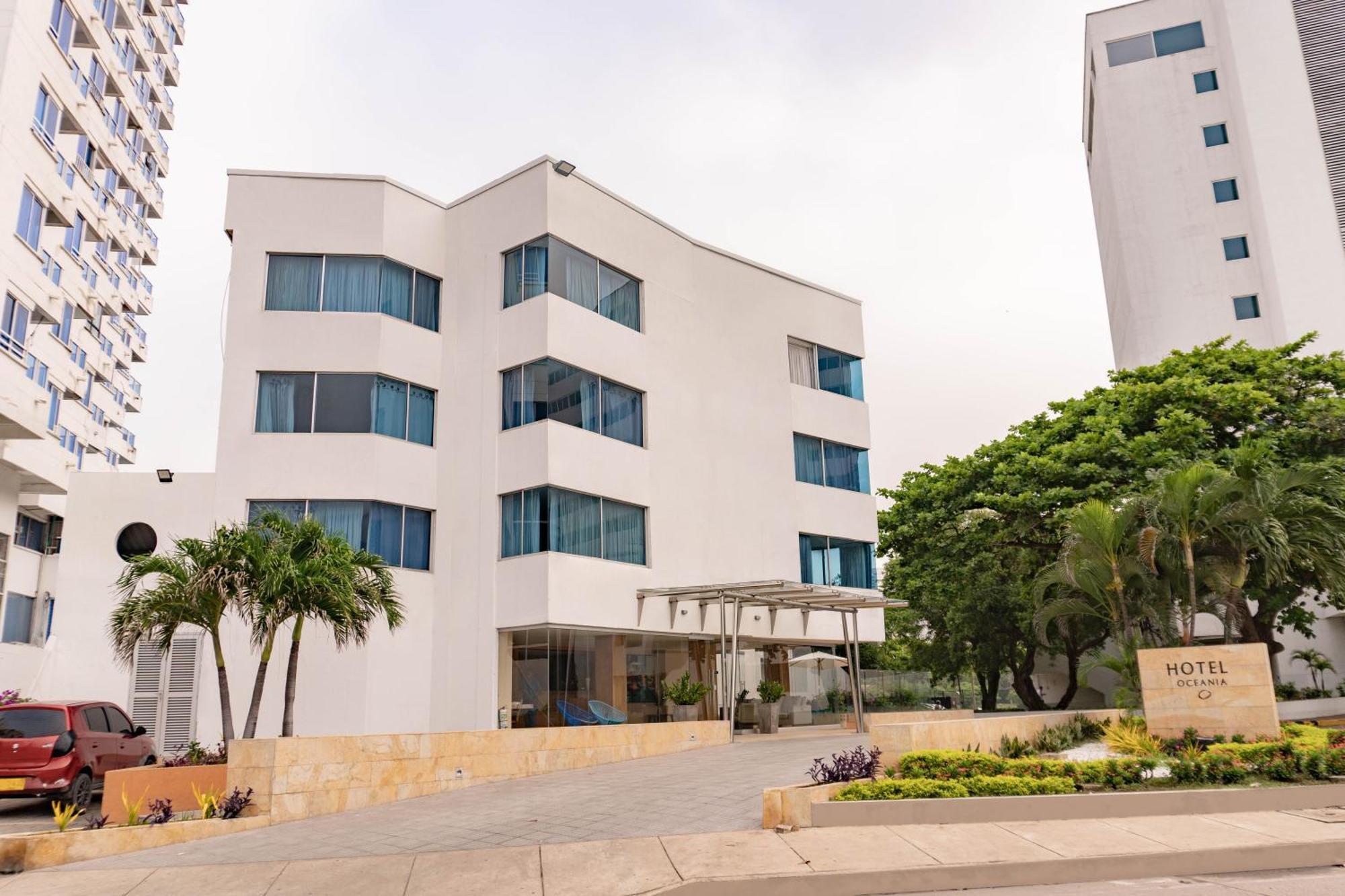 Hotel Oceania Cartagena Bagian luar foto